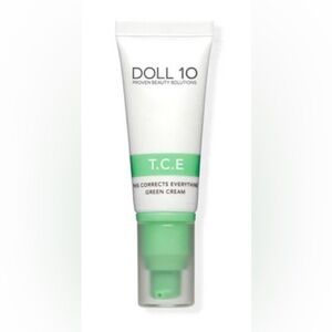 🌙 B167 Doll 10 T.C.E Correcting Green Cream